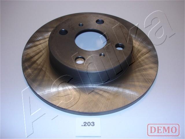 Brake Disc (Rear axle)  Art. 6102203C