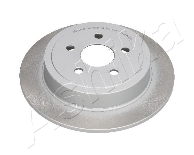 Brake Disc (Rear axle)  Art. 6109990C