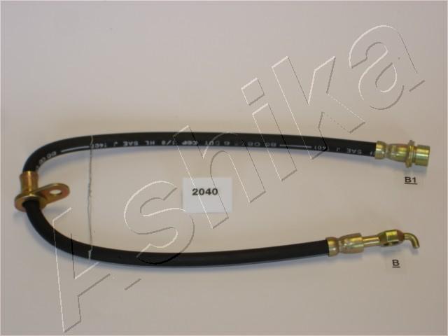 Holding Bracket, brake hose (Front axle, left)  Art. 69022040