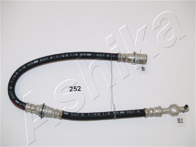 Holding Bracket, brake hose (Forward, left, Forward, right, In front)  Art. 6902252