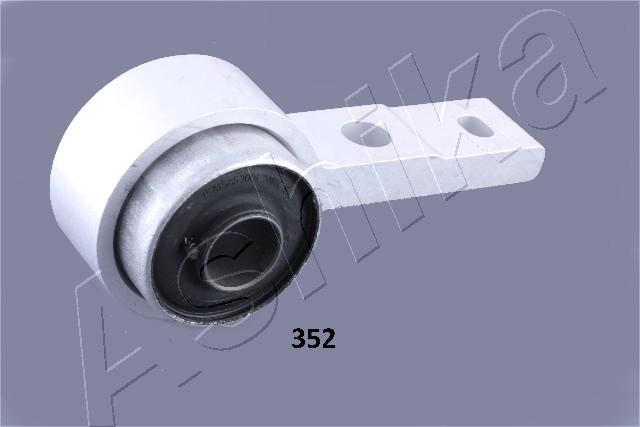 Mounting, control/trailing arm (Front axle, left, Below, Rear)  Art. GOM352