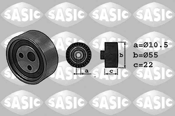 Tensioner Pulley, timing belt (Pulley side)  Art. 1704001