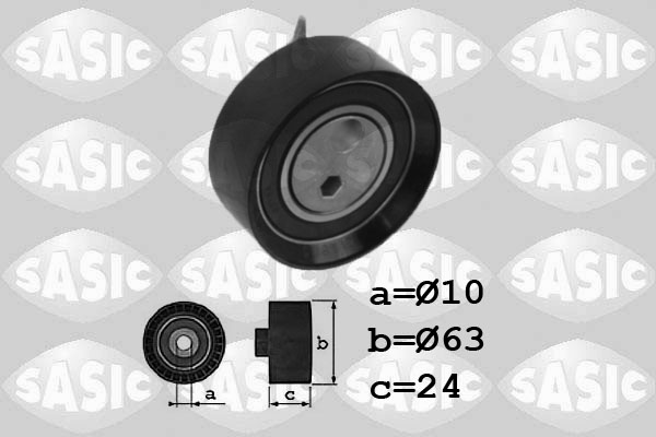 Tensioner Pulley, timing belt (Below)  Art. 1706049