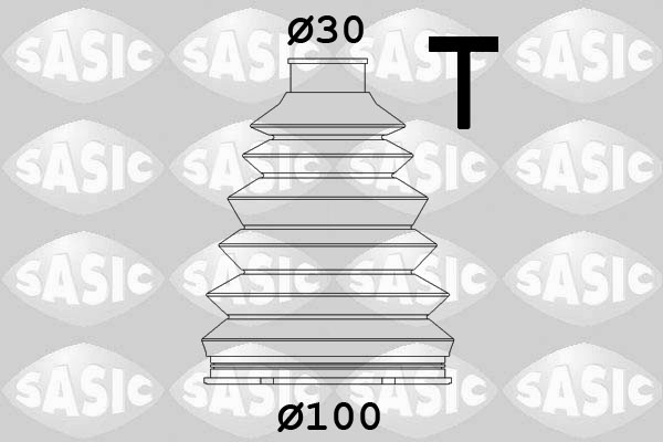 Bellow Kit, drive shaft (Wheel side, Front axle)  Art. 1904047