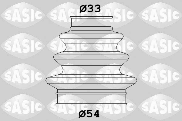 Bellow Kit, drive shaft (Rear axle)  Art. 1906125