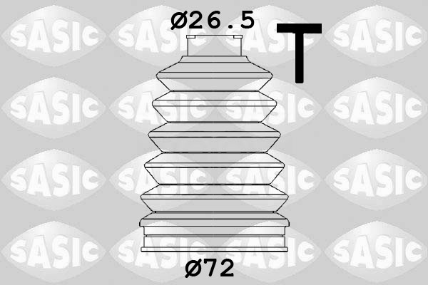 Bellow Kit, drive shaft (Gear side)  Art. 1906139