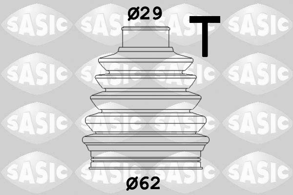 Bellow Kit, drive shaft (Rear axle)  Art. 1906150