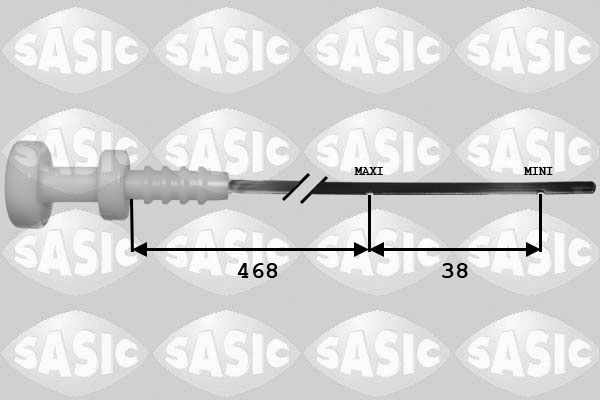 Oil Dipstick (516)  Art. 1940009