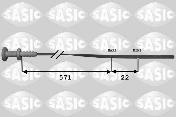 Oil Dipstick  Art. 1940011