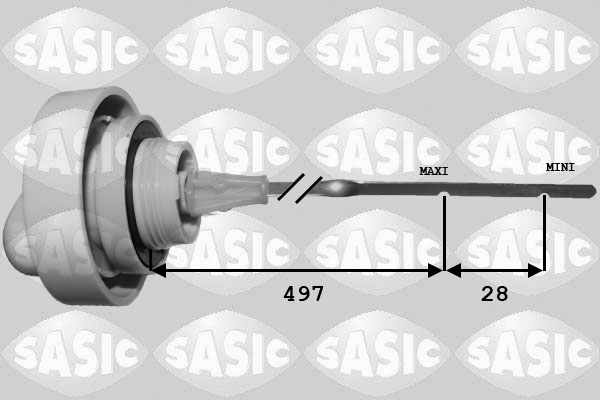 Oil Dipstick (75)  Art. 1944002