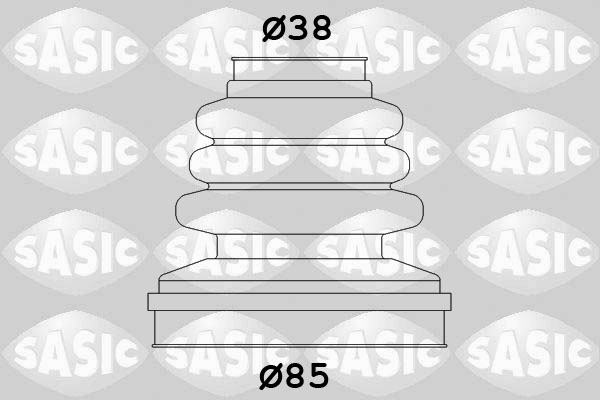 Bellow Kit, drive shaft (Gear side)  Art. 2873803