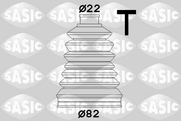 Bellow Kit, drive shaft (Side of the bike)  Art. 2933053