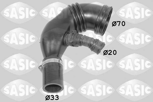 Charge Air Hose (before the exhaust turbocharger)  Art. 3330047