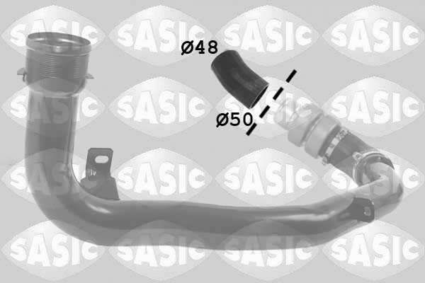 Charge Air Hose (Inner)  Art. 3330057