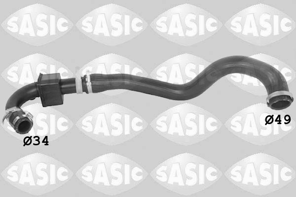 Charge Air Hose (8200384940)  Art. 3334010