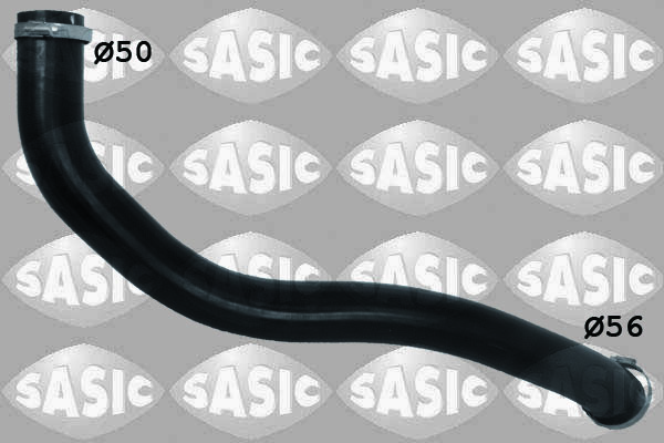 Charge Air Hose (Front axle)  Art. 3334013