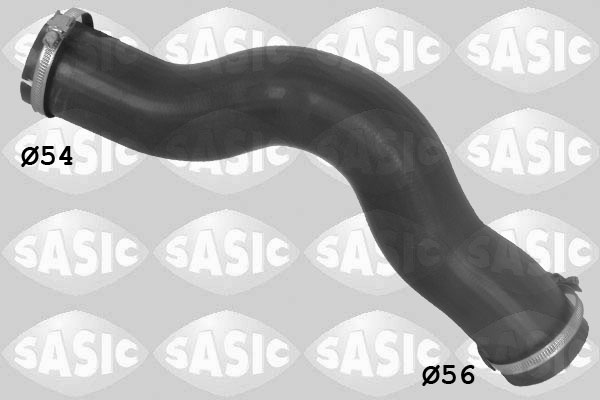 Charge Air Hose (Front axle)  Art. 3334015