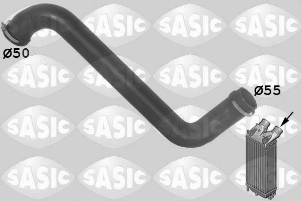 Charge Air Hose (Suction)  Art. 3334016