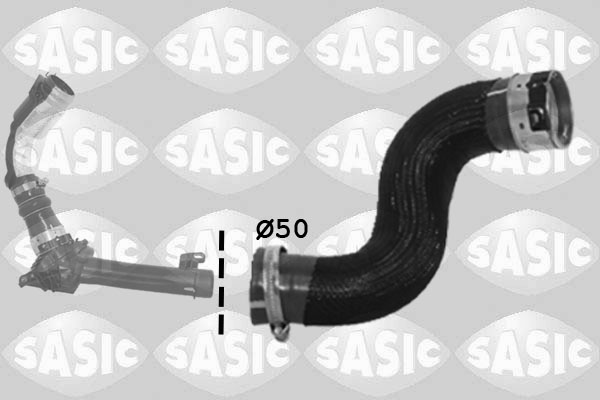 Charge Air Hose (Charge air cooler)  Art. 3334018