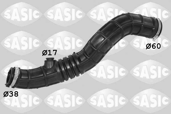 Charge Air Hose (Exhaust gas supercharger)  Art. 3334033