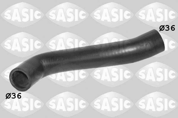 Charge Air Hose (Front axle)  Art. 3336015