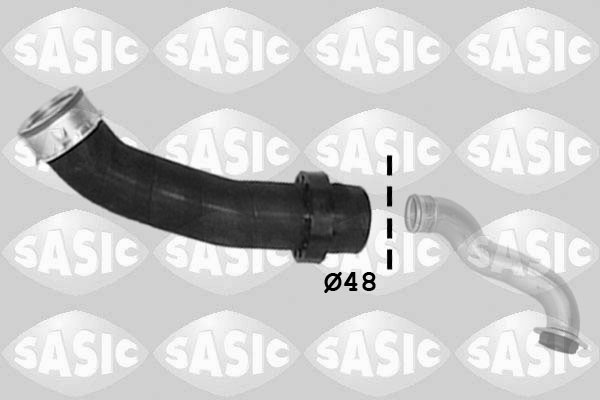 Charge Air Hose (11617786865)  Art. 3336020