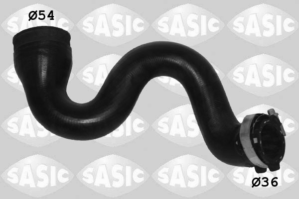 Charge Air Hose (Front, bottom)  Art. 3336071