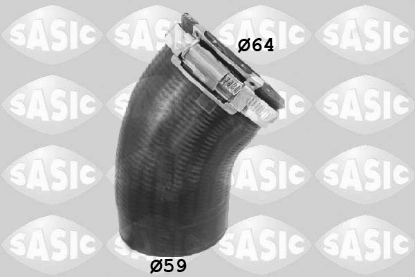 Charge Air Hose (Exhaust gas supercharger)  Art. 3336120