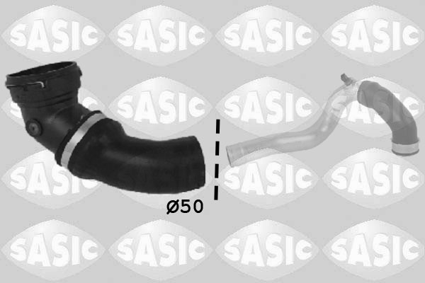 Charge Air Hose (Front axle)  Art. 3336152