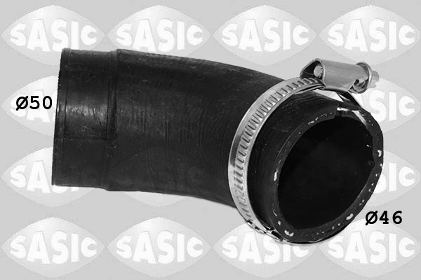 Charge Air Hose (Exhaust gas supercharger)  Art. 3336303