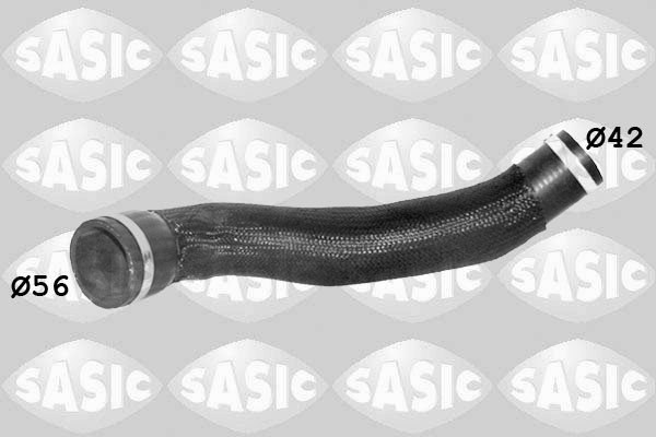 Charge Air Hose (0.206)  Art. 3350008