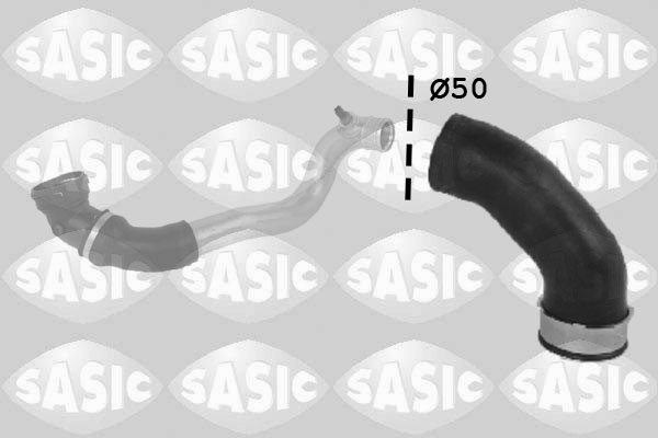 Charge Air Hose (Front axle)  Art. 3356054