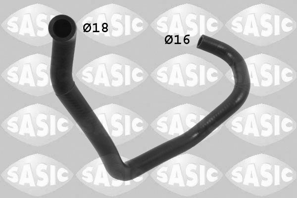 Radiator Hose (from the intermediate pipe to the engine)  Art. 3400019