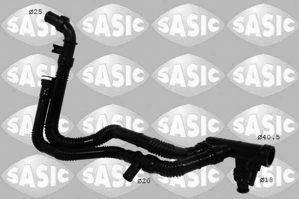 Radiator Hose (From the water pump to the connecting pipe)  Art. 3400046