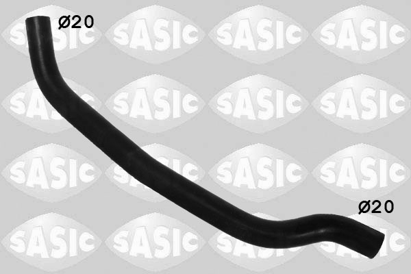 Radiator Hose (From expansion tank to cooler)  Art. 3400047