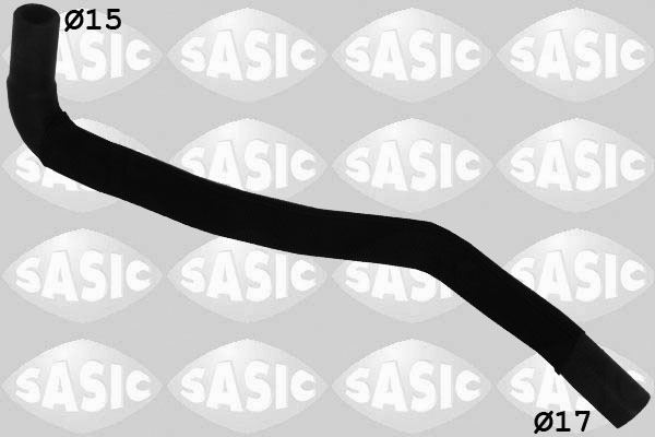 Radiator Hose (from the intermediate pipe to the engine)  Art. 3400083