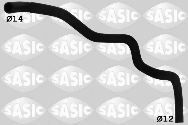 Radiator Hose (from the intermediate pipe to the engine)  Art. 3400085