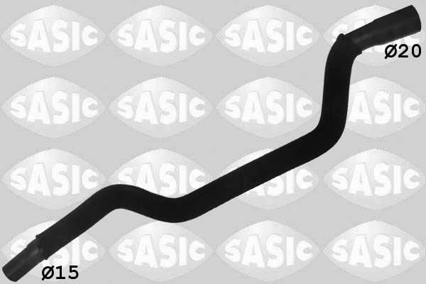 Radiator Hose (from the intermediate pipe to the heat cell)  Art. 3400089