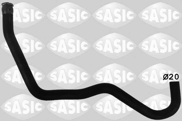 Radiator Hose (From expansion tank to cooler)  Art. 3400113