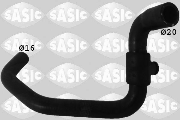 Radiator Hose (from the intermediate pipe to the heat cell)  Art. 3400118