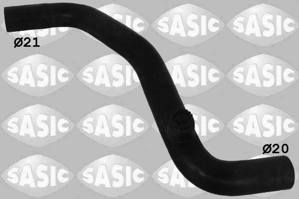 Radiator Hose (from the intermediate pipe to the heat cell)  Art. 3400159