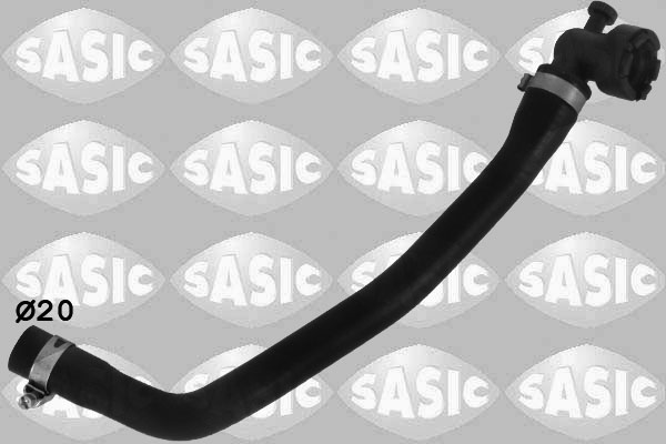 Radiator Hose (from the intermediate pipe to the heat cell)  Art. 3400169