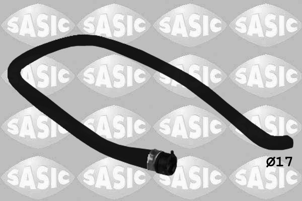 Radiator Hose (From expansion tank to cooler)  Art. 3400179