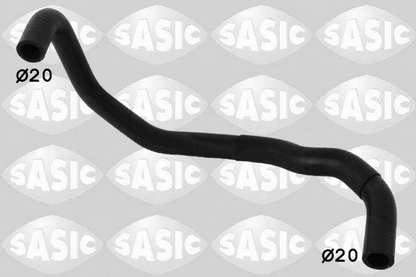 Radiator Hose (From the liquid pipe to the water pump)  Art. 3404051