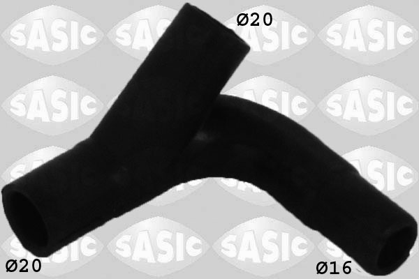 Radiator Hose (from the thermostat to the water pump)  Art. 3404103