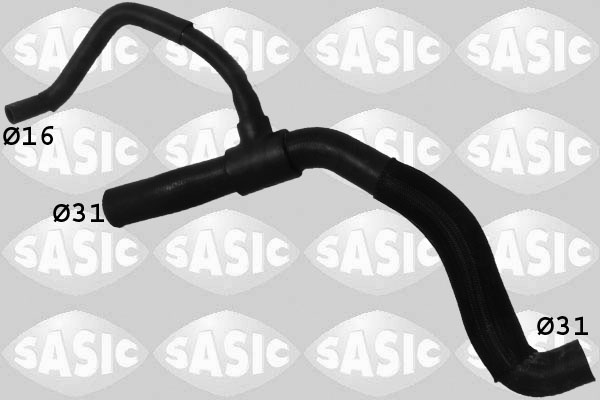 Radiator Hose (Above)  Art. 3404106