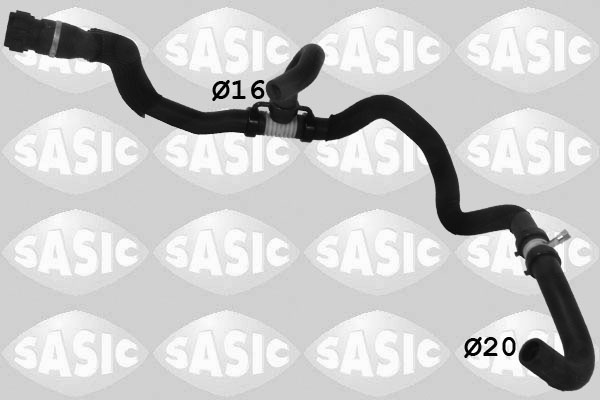 Radiator Hose (Deletion)  Art. 3404121