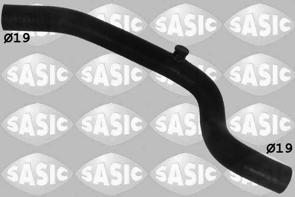 Radiator Hose (from the intermediate pipe to the heat cell)  Art. 3404136