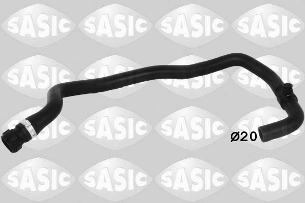 Radiator Hose (Deletion)  Art. 3404156