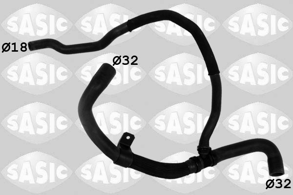 Radiator Hose (Below)  Art. 3404160